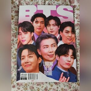 BTS Looking To The Future Book / Magazine